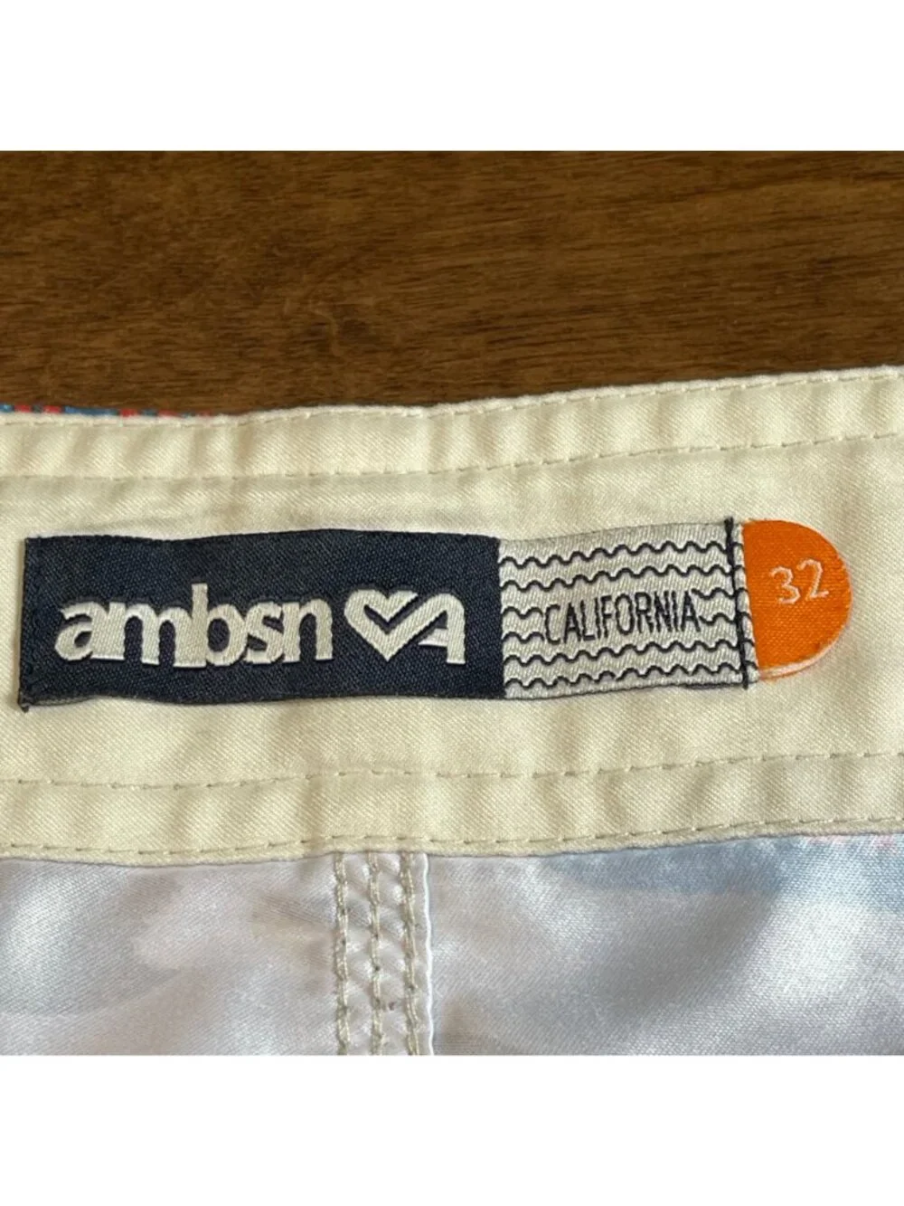 AmbSn America Patriotic Board Shorts Swim Trunks Men's Size‎ 32 Monster Trucks